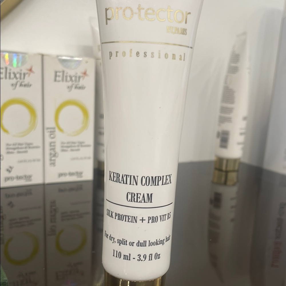 Keratin Complex Cream